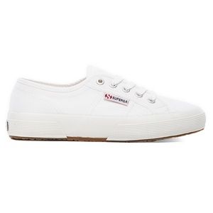 Superga Classic White Sneakers